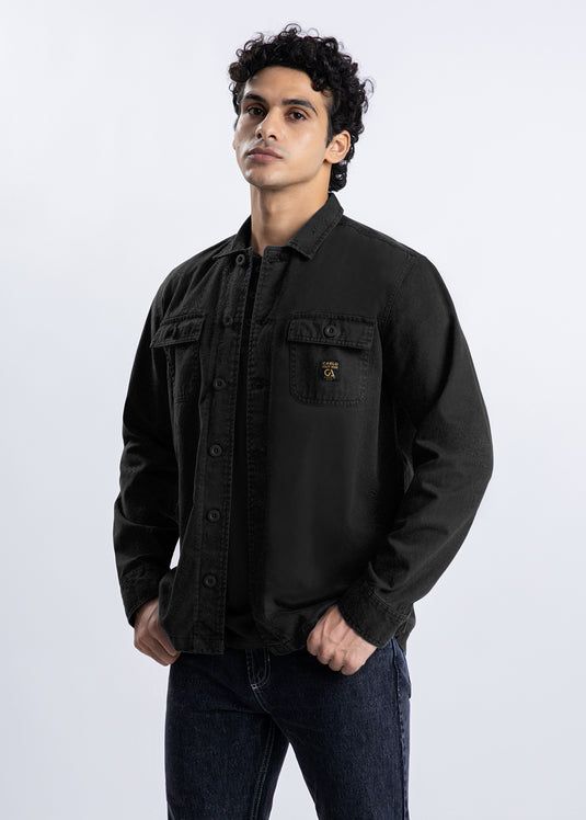 Casual Wear Heavy Washed Jacket