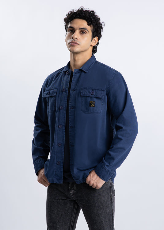 Casual Wear Heavy Washed Jacket