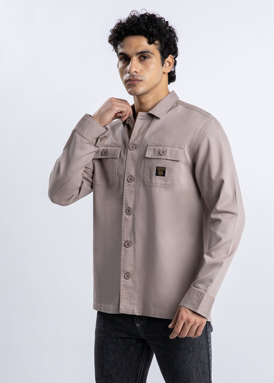 Casual Wear Heavy Washed Jacket