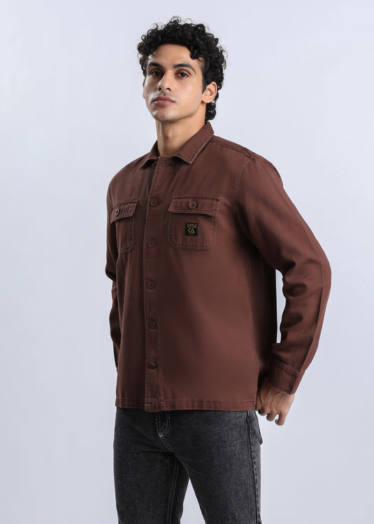 Casual Wear Heavy Washed Jacket