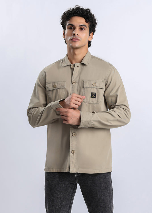 Casual Wear Heavy Washed Jacket