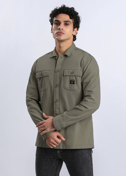 Casual Wear Heavy Washed Jacket