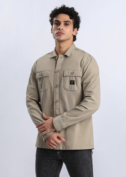 Casual Wear Heavy Washed Jacket