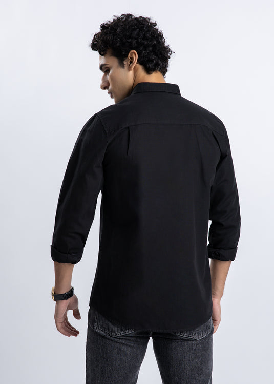 Detailed Casual Wear L/S Shirt