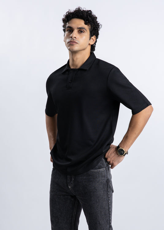 Cuban Collar S/S T-Shirt