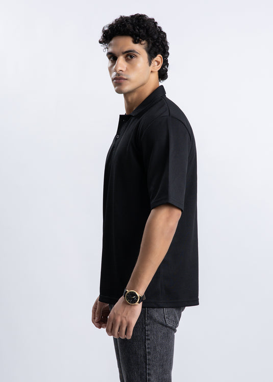 Cuban Collar S/S T-Shirt