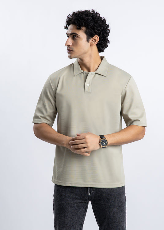 Cuban Collar S/S T-Shirt