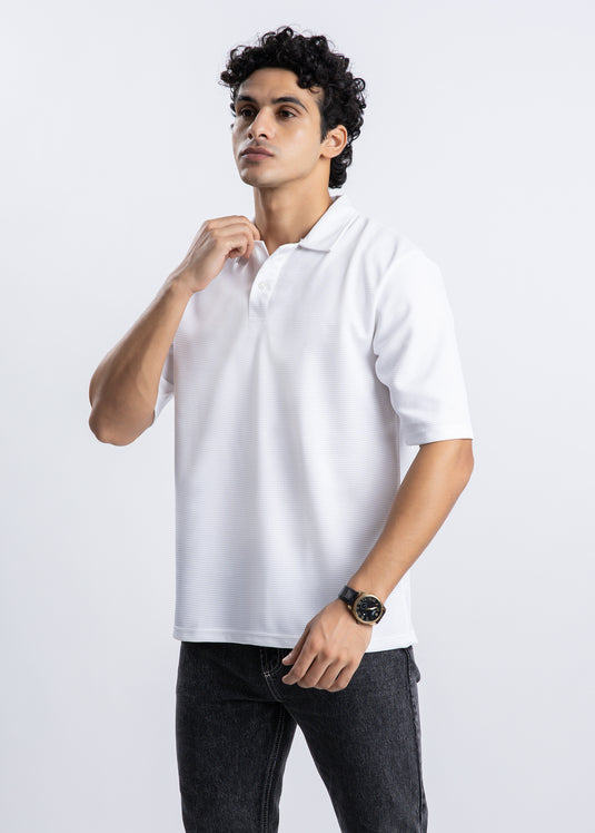 Cuban Collar S/S T-Shirt