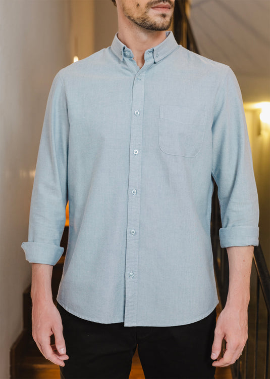 Mens Oxford L/S Shirt