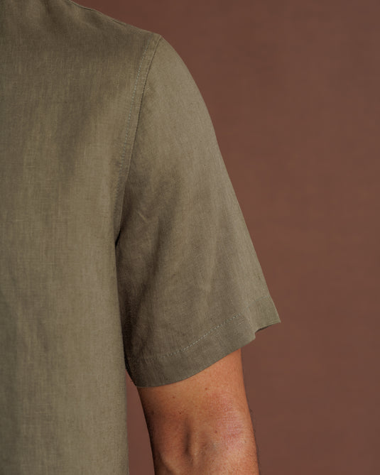 Linen Spencer S/S Shirt