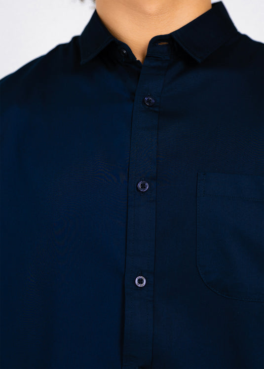 Cotton Regular L/S Shirt