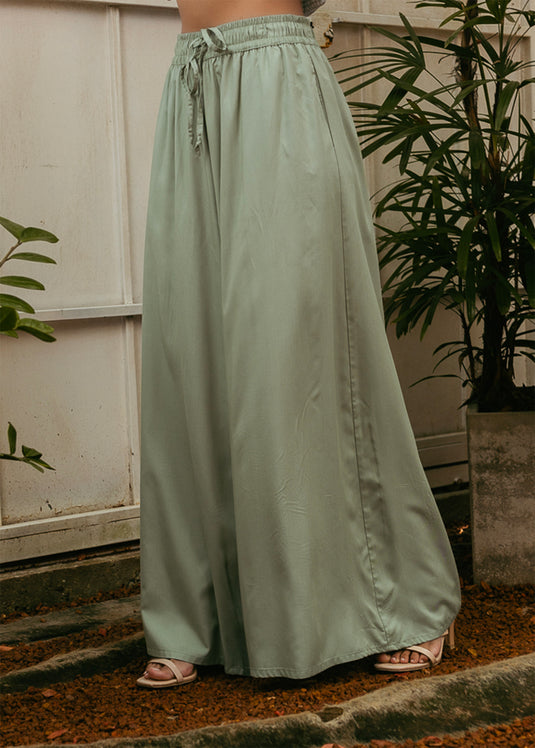 High Waisted Wide Leg Pant
