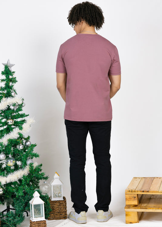 Crew Neck Printed Shirt