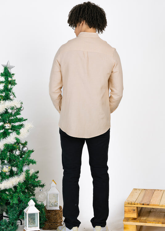 Linen L/S Shirt