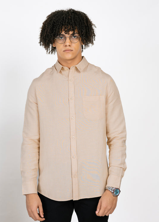 Linen L/S Shirt