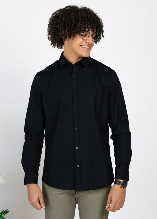 Cotton L/S Shirt