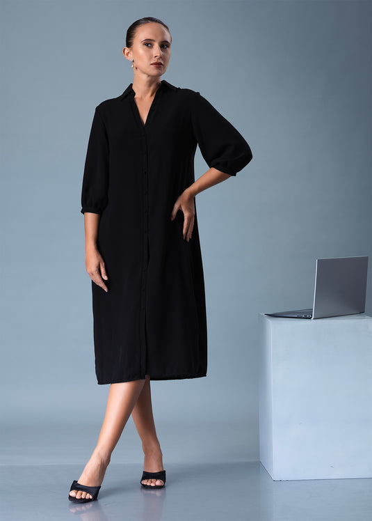 Button Down Misi Dress