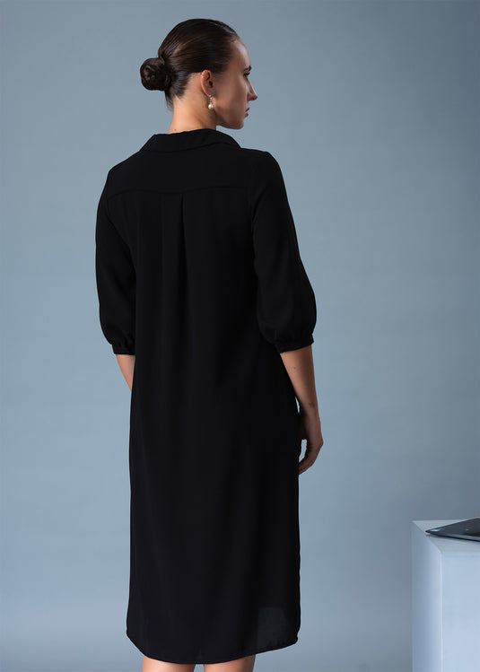 Button Down Misi Dress