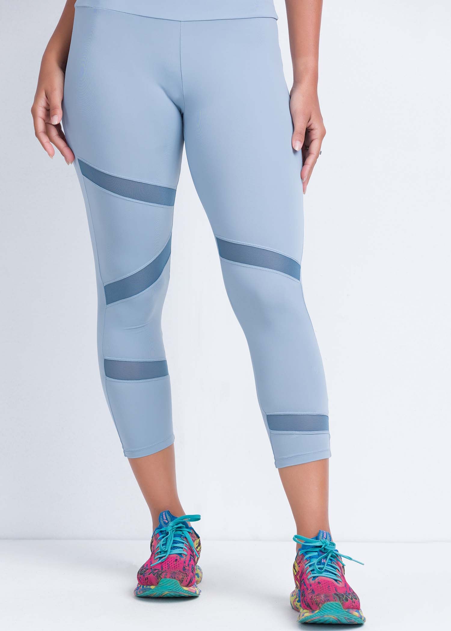 Contrast detailing legging