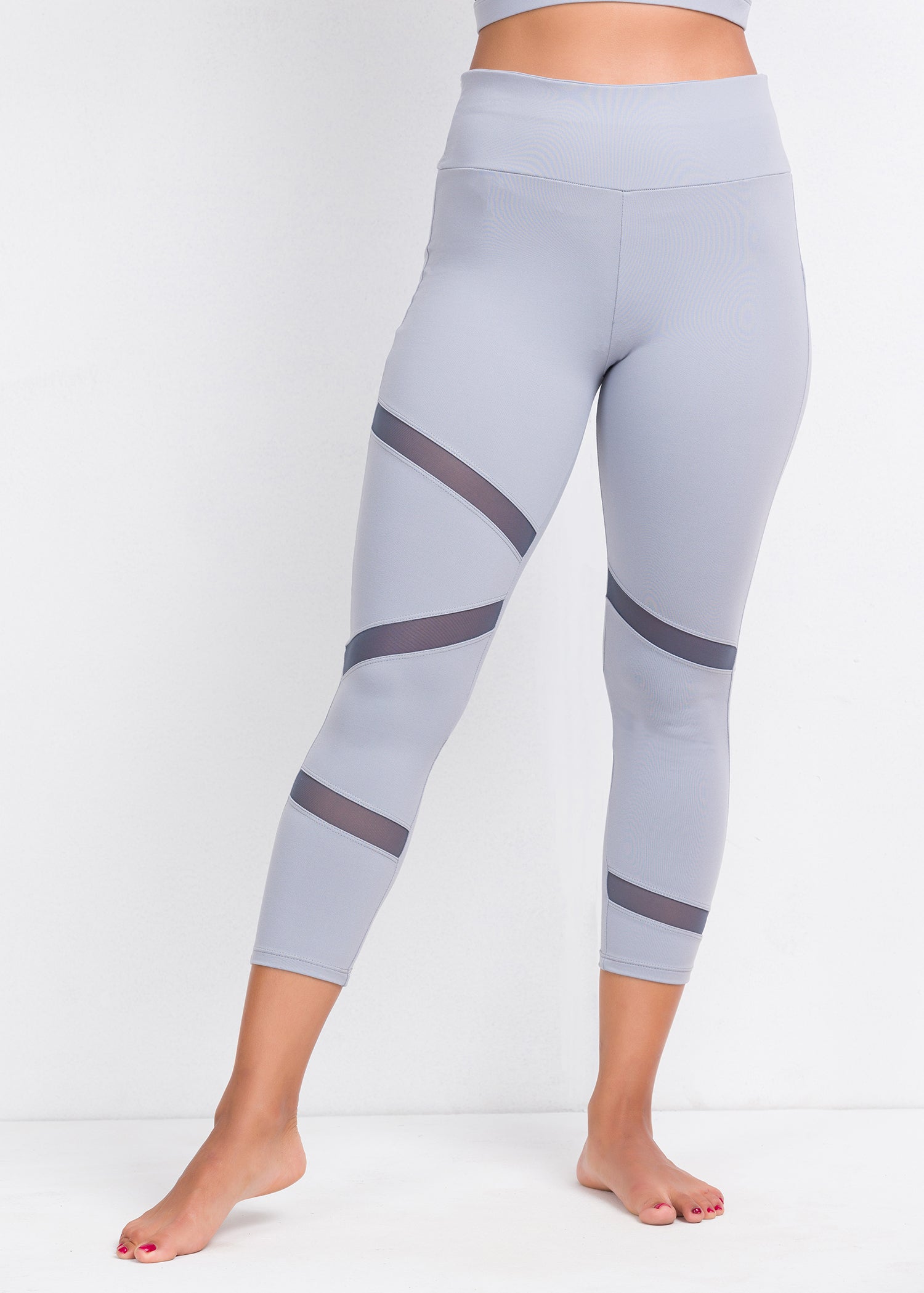 Contrast detailing legging