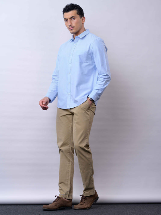 Casual Wear Oxford L/S Shirt