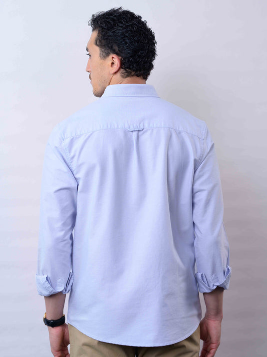 Casual Wear Oxford L/S Shirt