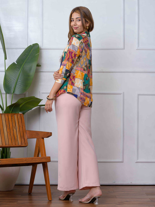 Printed Basic Shirt