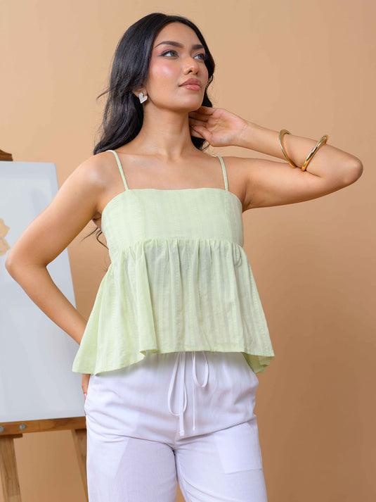 Strappy Crop Top