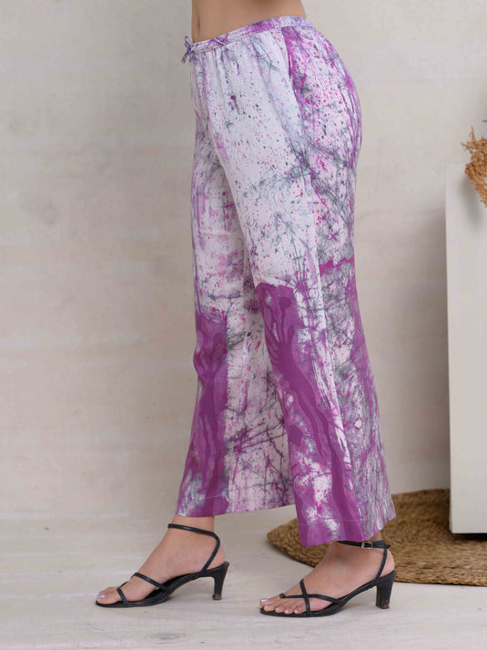 Drawstring Batik Pant