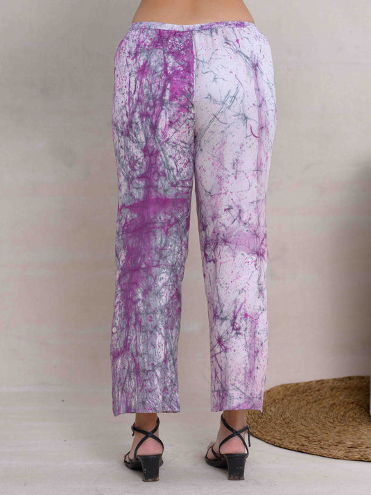 Drawstring Batik Pant