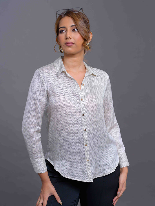 Basic Printed Shirt