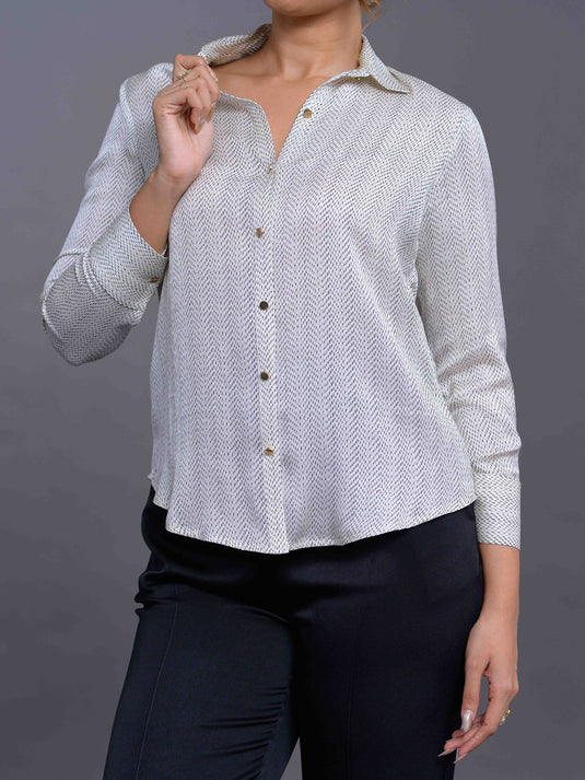 Basic Printed Shirt
