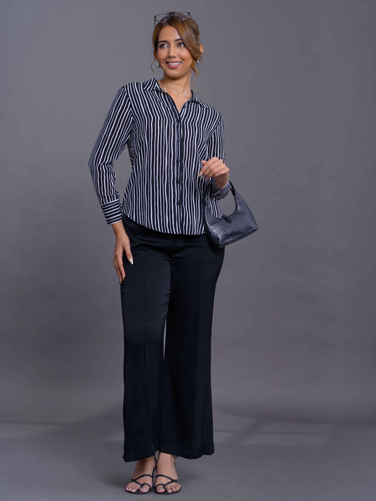 Basic Stripe Shirt