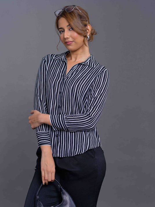 Basic Stripe Shirt
