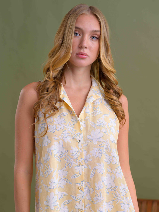 Sleeveless Maxi Dress