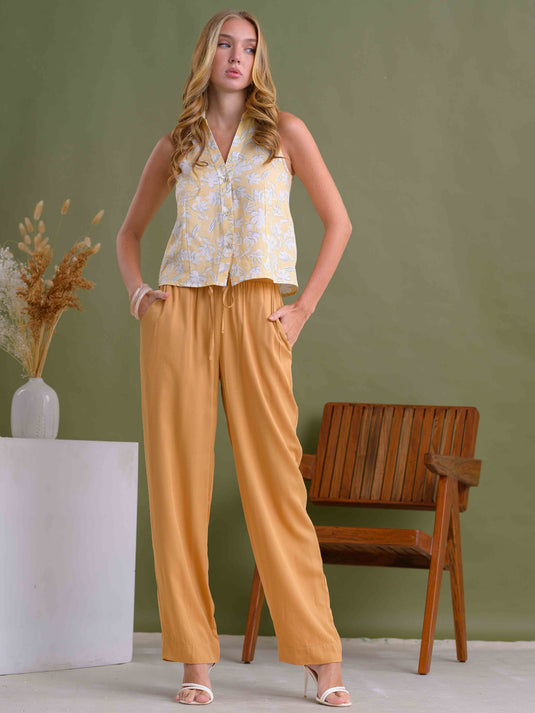 Basic Draw Cord Pant