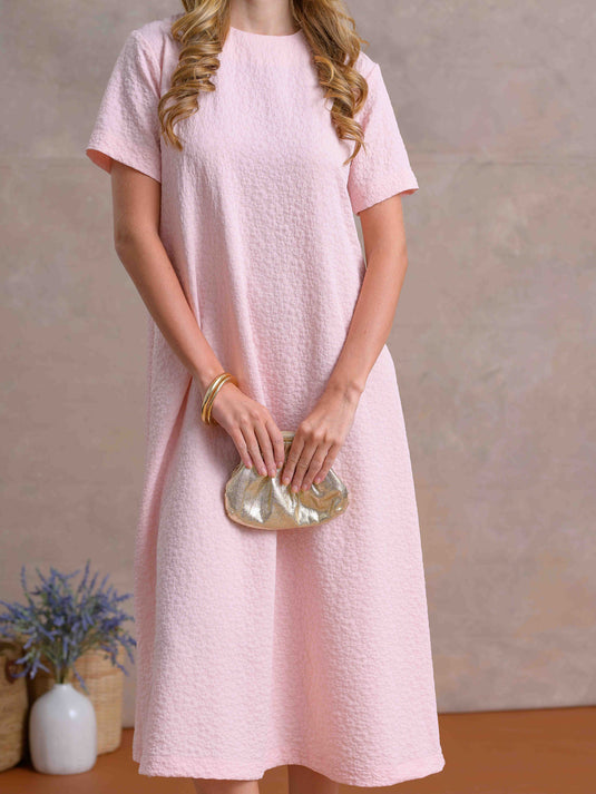 Midi Trapeze Dress