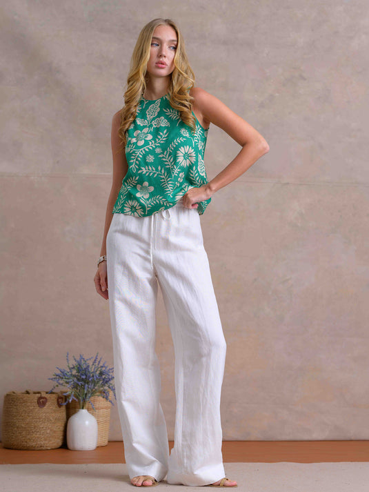 Basic Printed Blouse