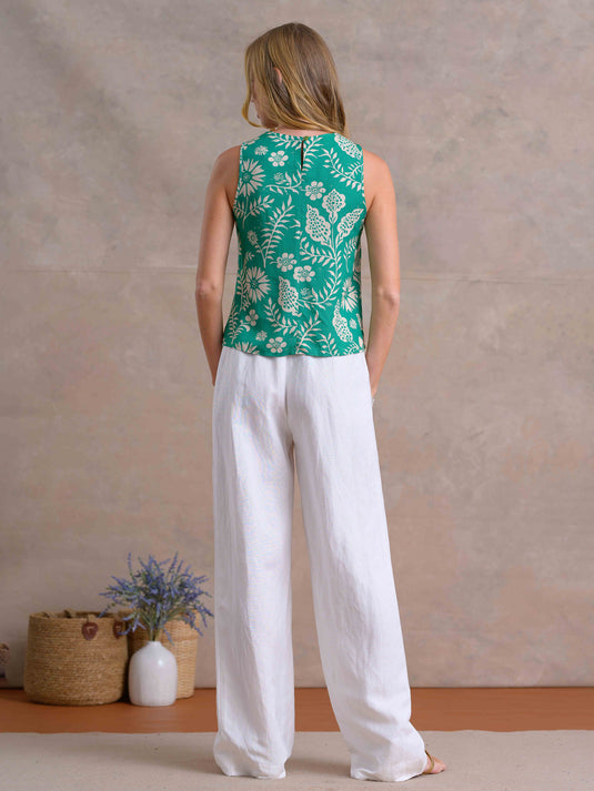 Basic Printed Blouse
