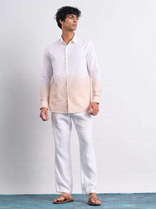 Regular Ombre L/S Shirt