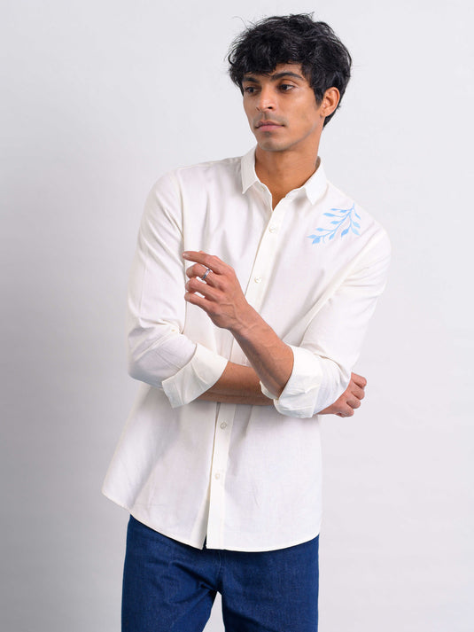 Embroidered L/S Shirt