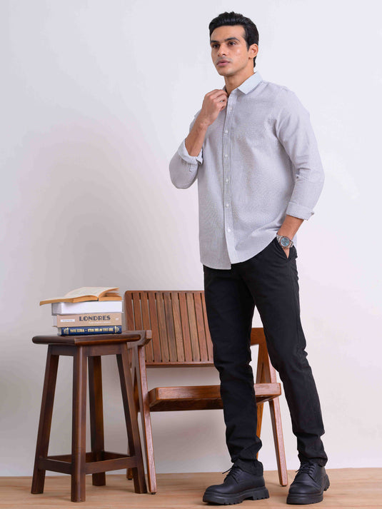 Casual Wear Stripe L/S Shirt