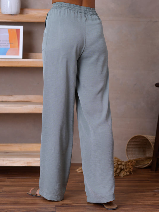 Basic draw cord pant