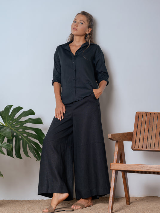 Basic linen shirt