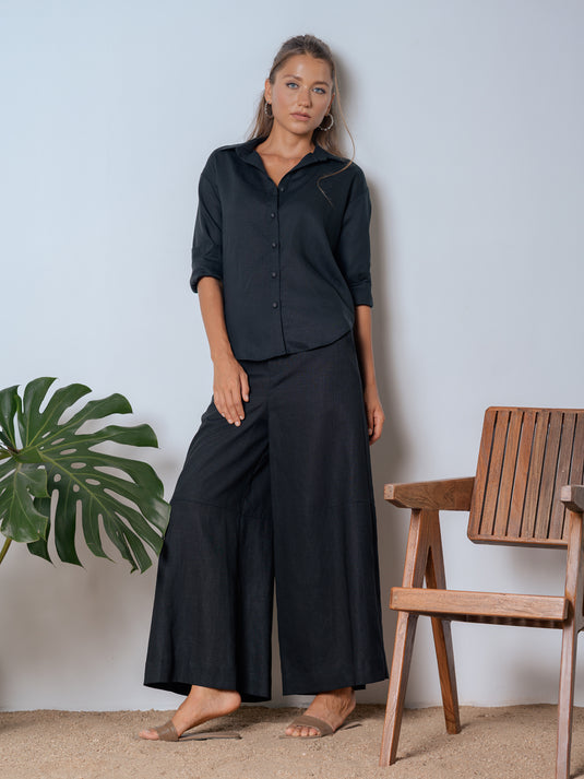 Basic linen shirt