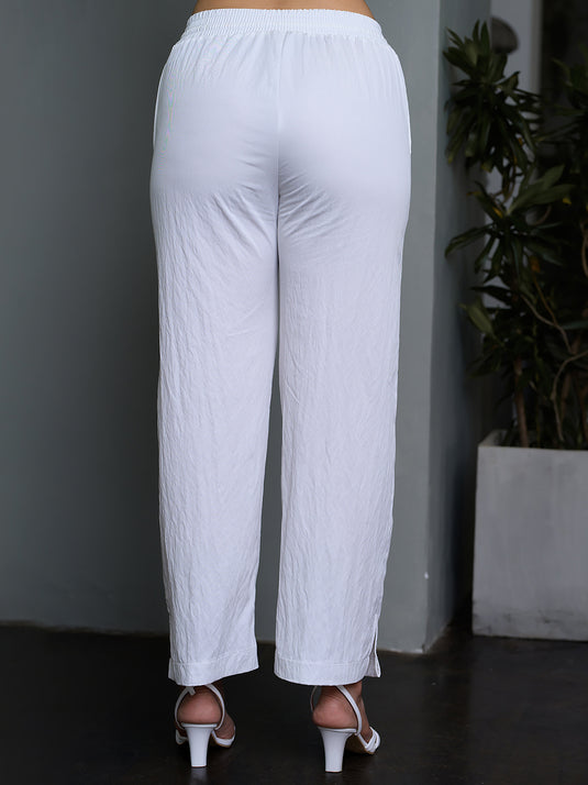 Basic drawcord pant