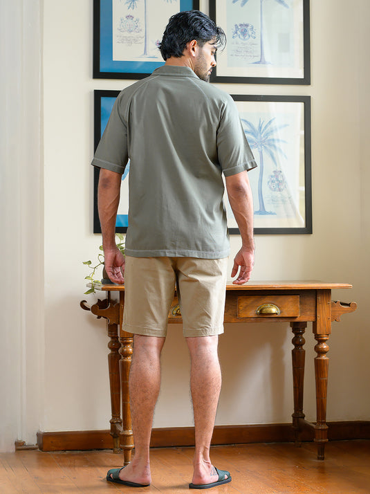 Raglan Short Sleeve Shirt