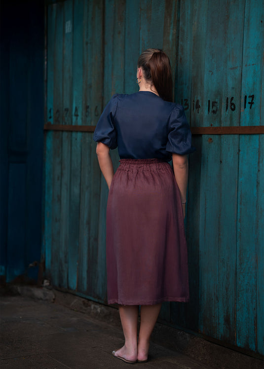 Basic skirt with tie