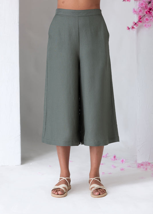 Wide Leg Culotte