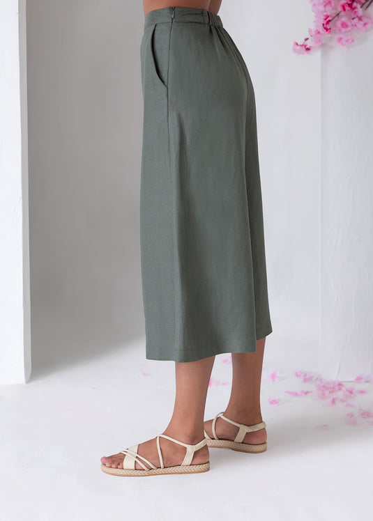 Wide Leg Culotte